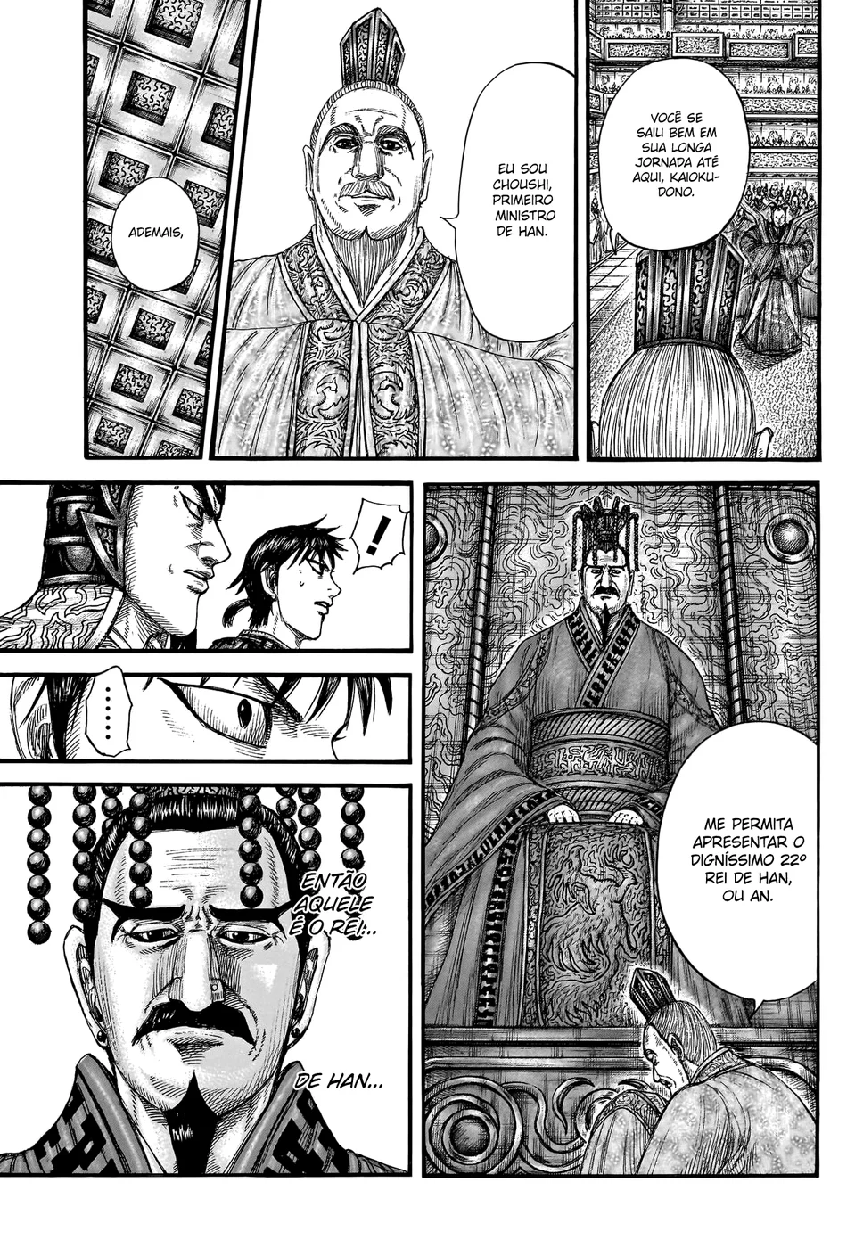 Read Kingdom pt Manga Online