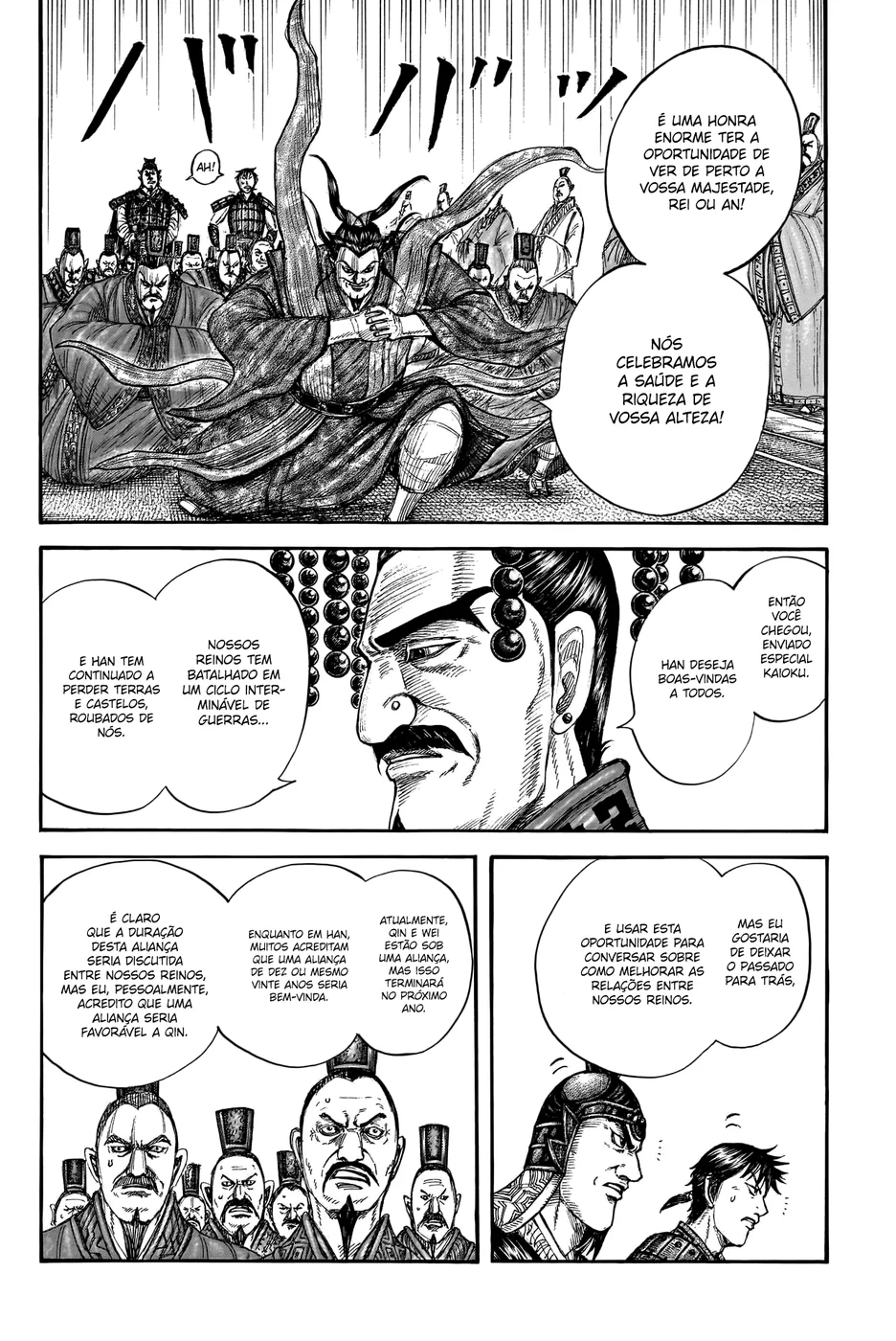 Read Kingdom pt Manga Online