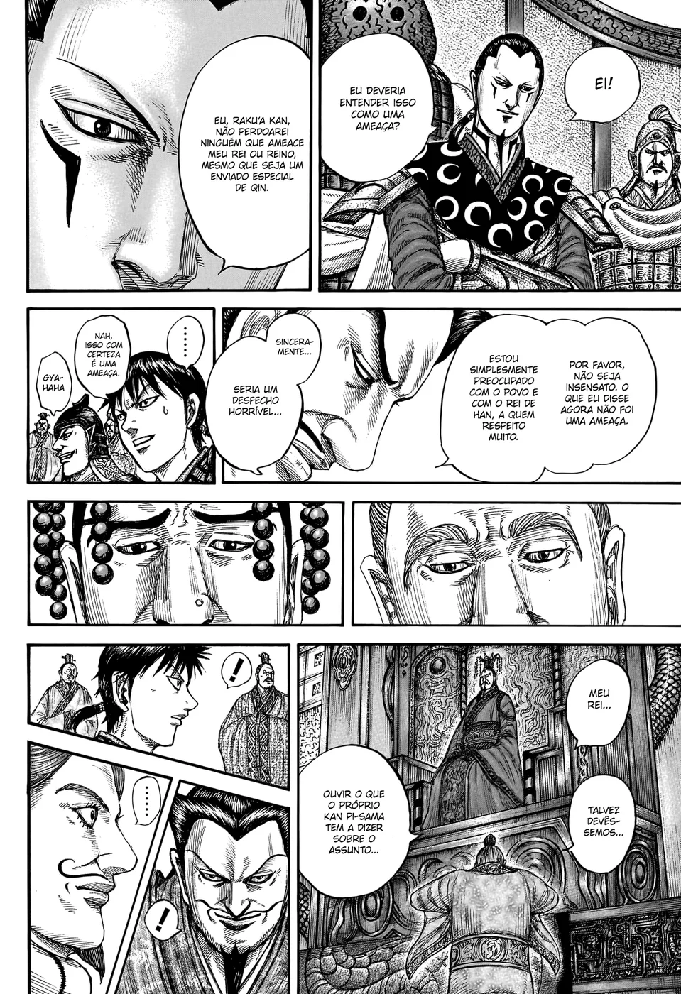Read Kingdom pt Manga Online