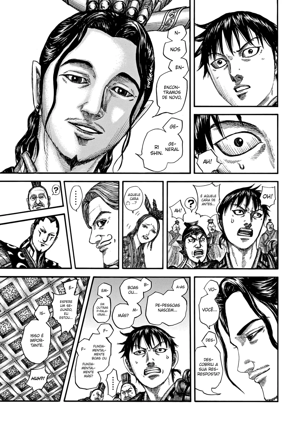 Read Kingdom pt Manga Online