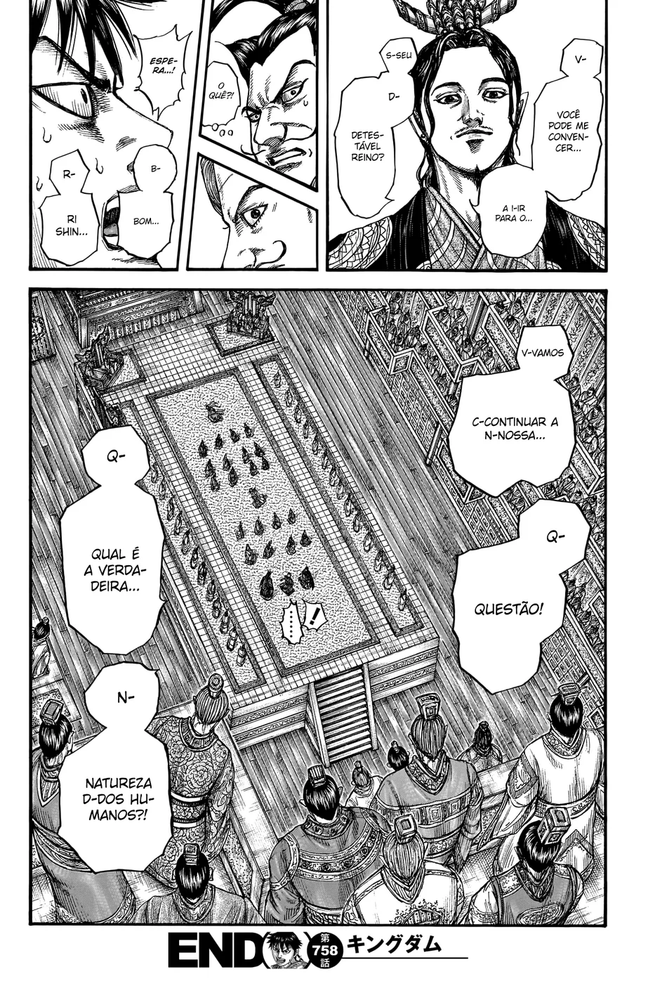 Read Kingdom pt Manga Online