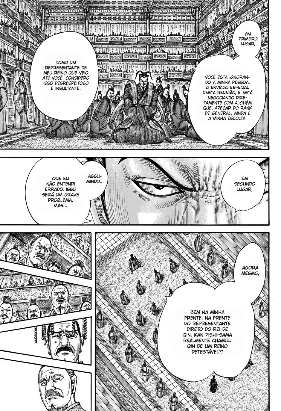 Read Kingdom pt Manga Online