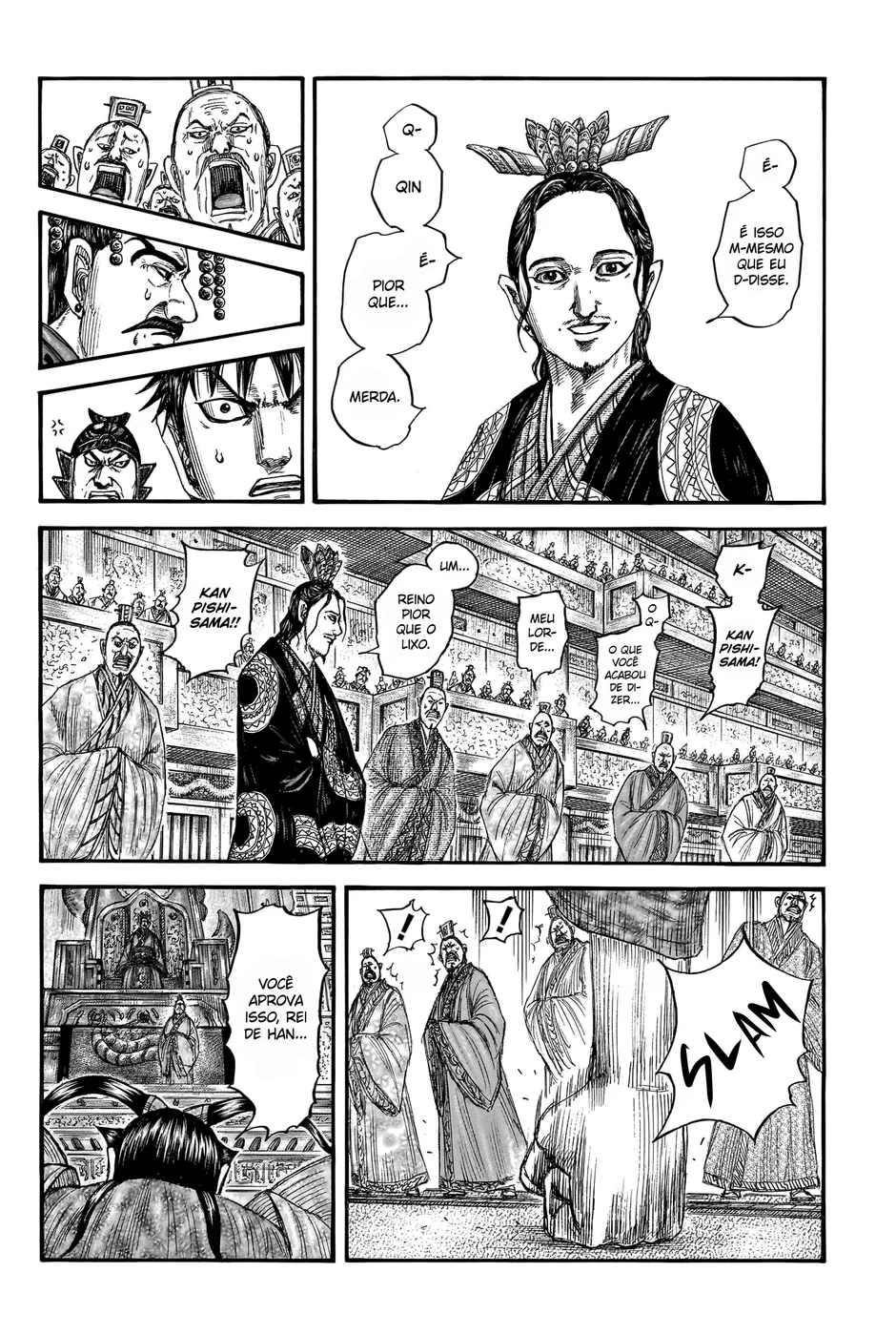 Read Kingdom pt Manga Online