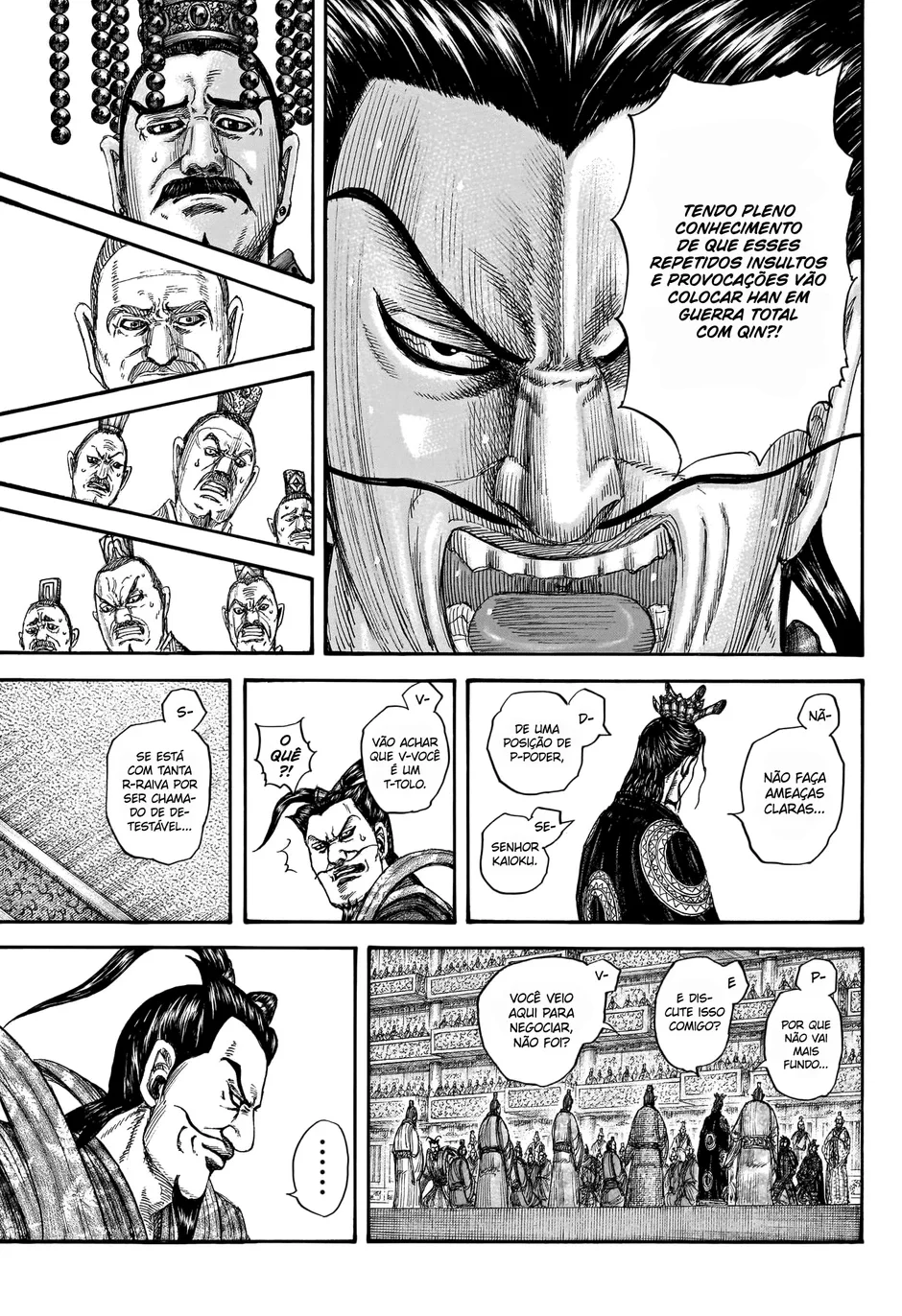 Read Kingdom pt Manga Online
