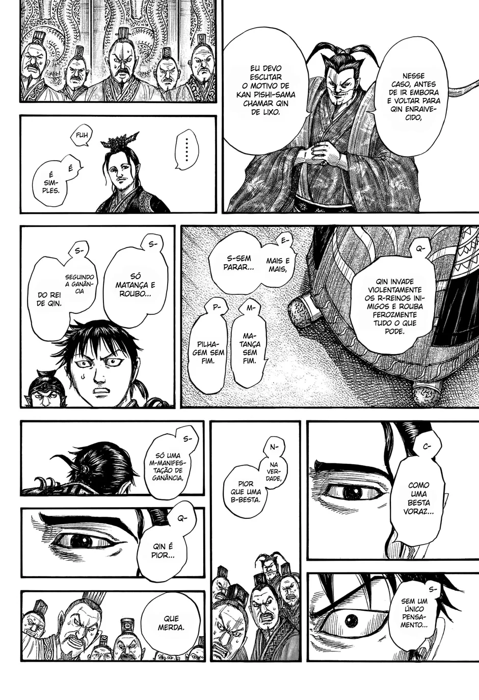 Read Kingdom pt Manga Online