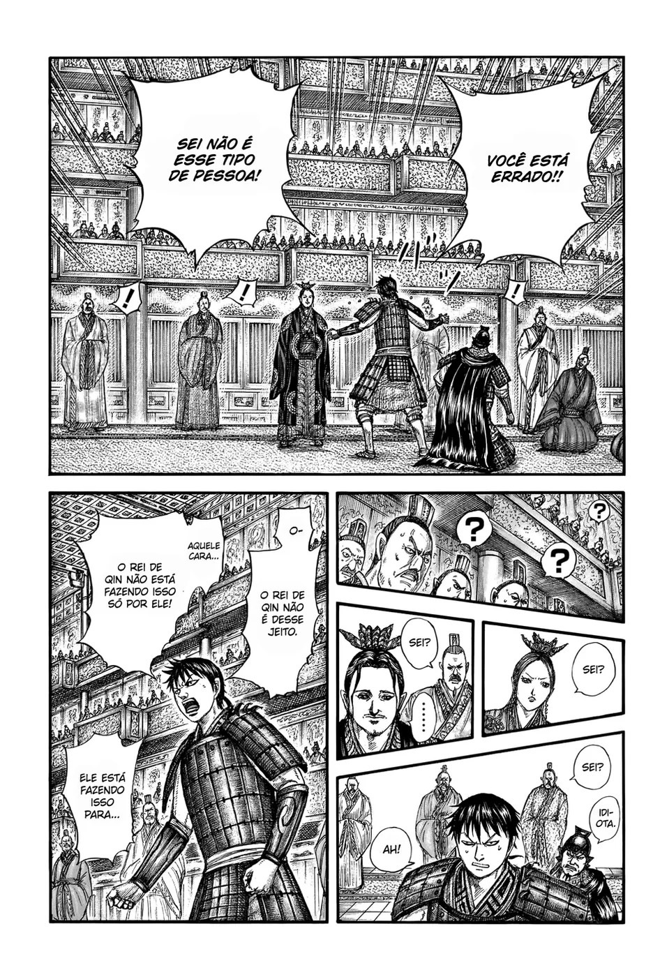 Read Kingdom pt Manga Online