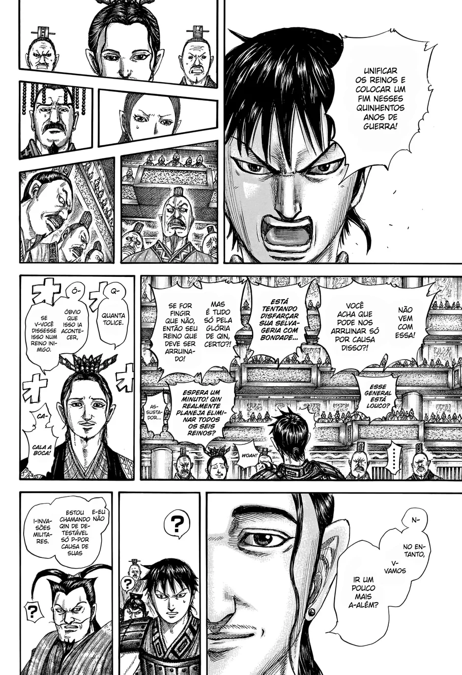 Read Kingdom pt Manga Online