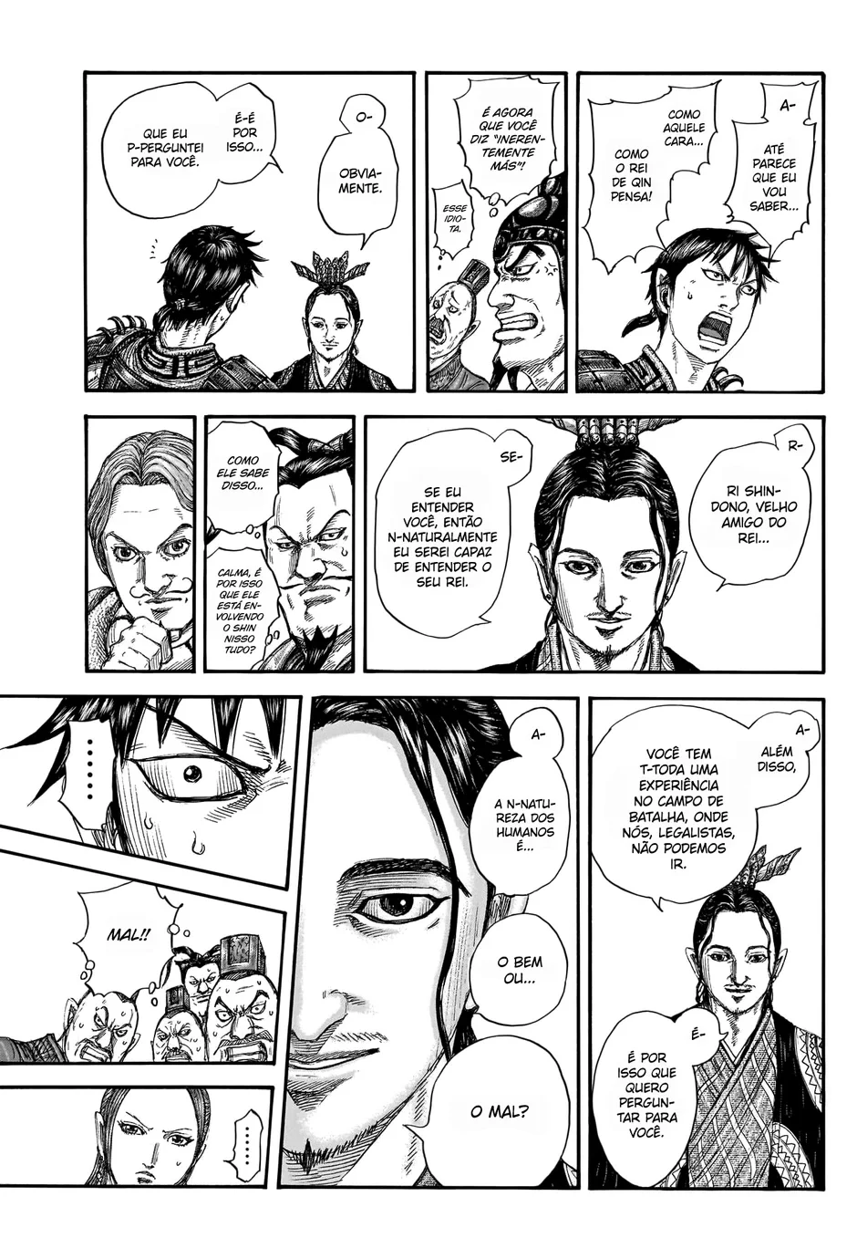 Read Kingdom pt Manga Online