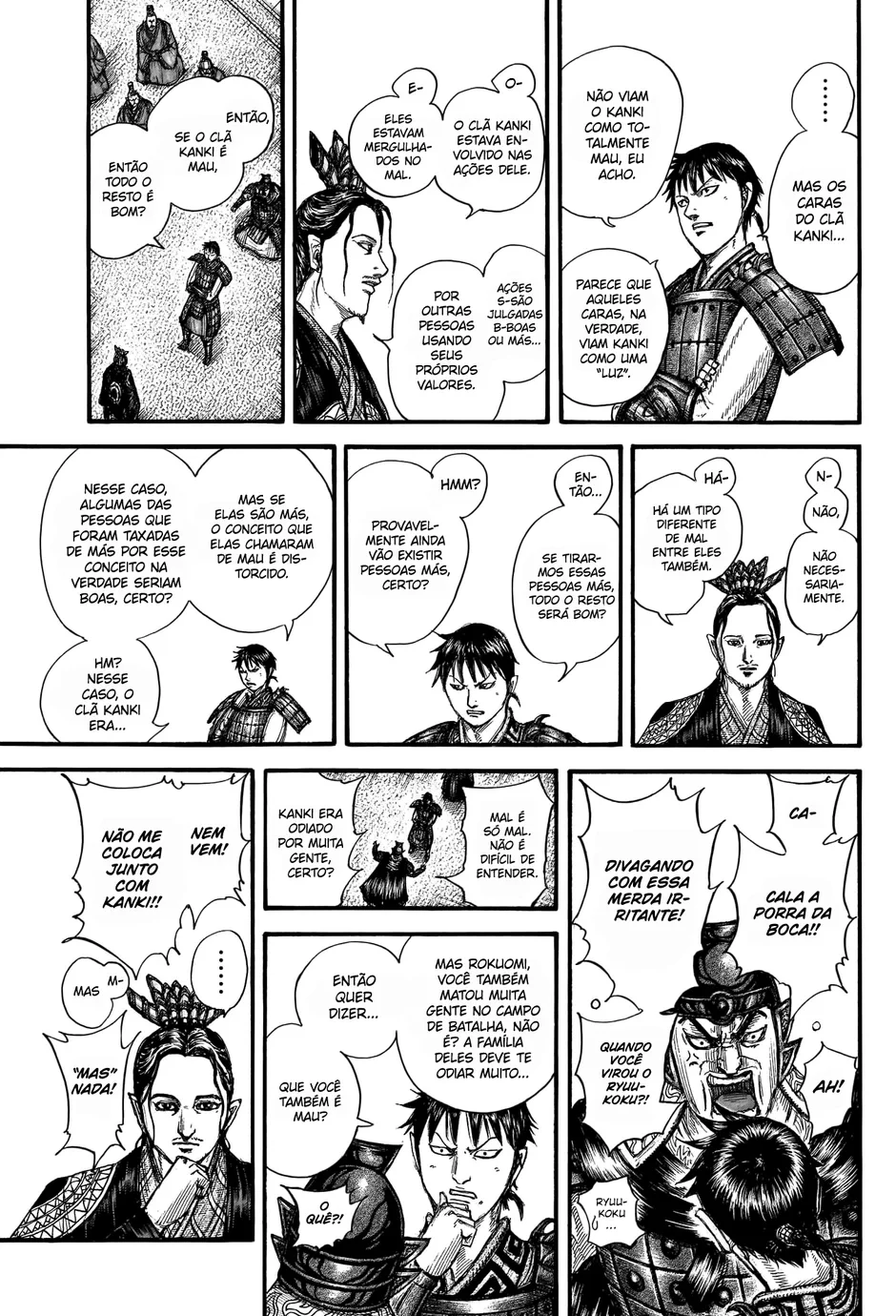 Read Kingdom pt Manga Online