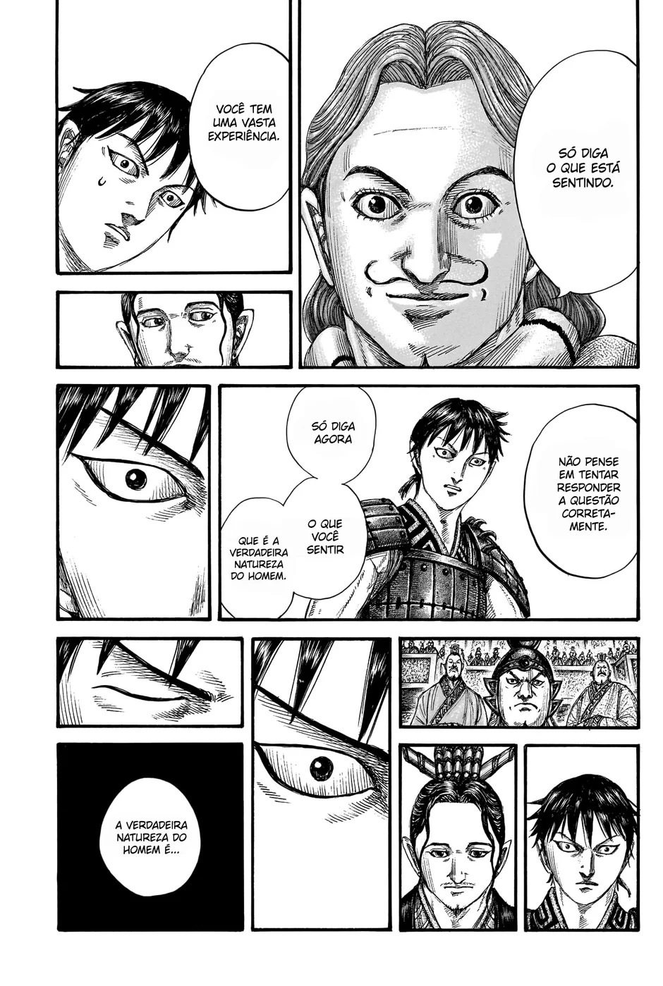 Read Kingdom pt Manga Online
