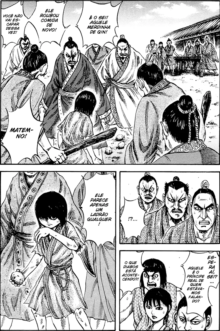 Read Kingdom pt Manga Online