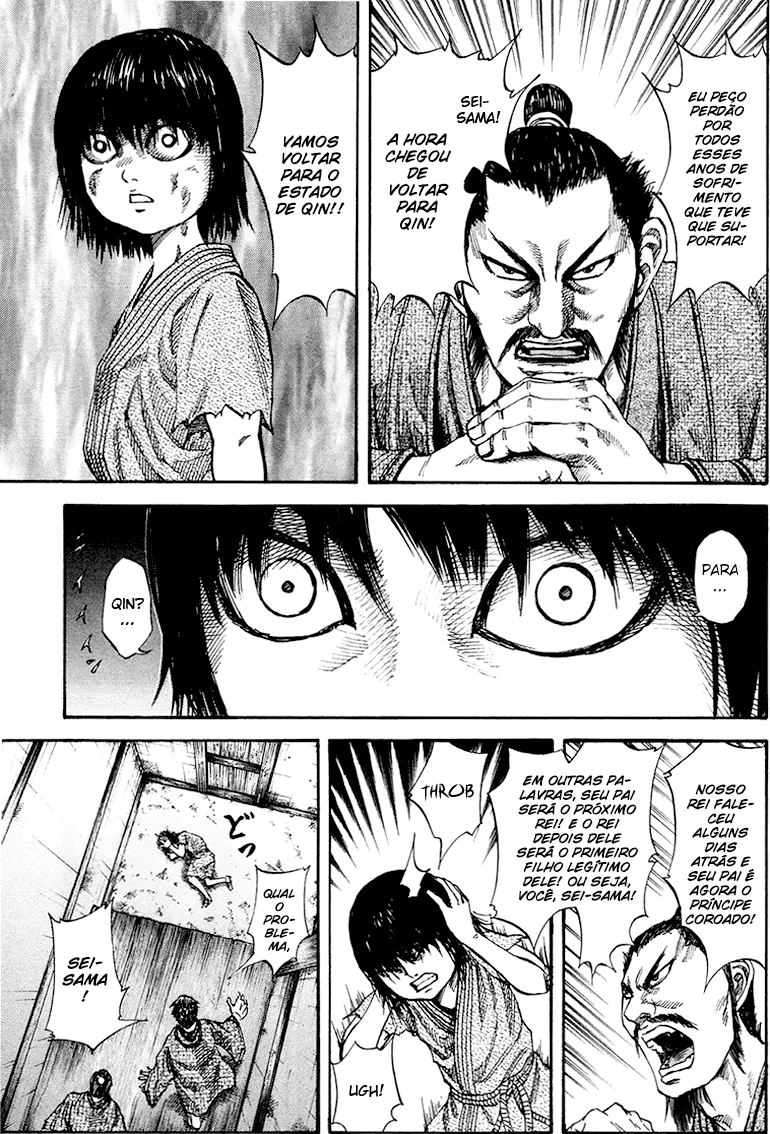 Read Kingdom pt Manga Online