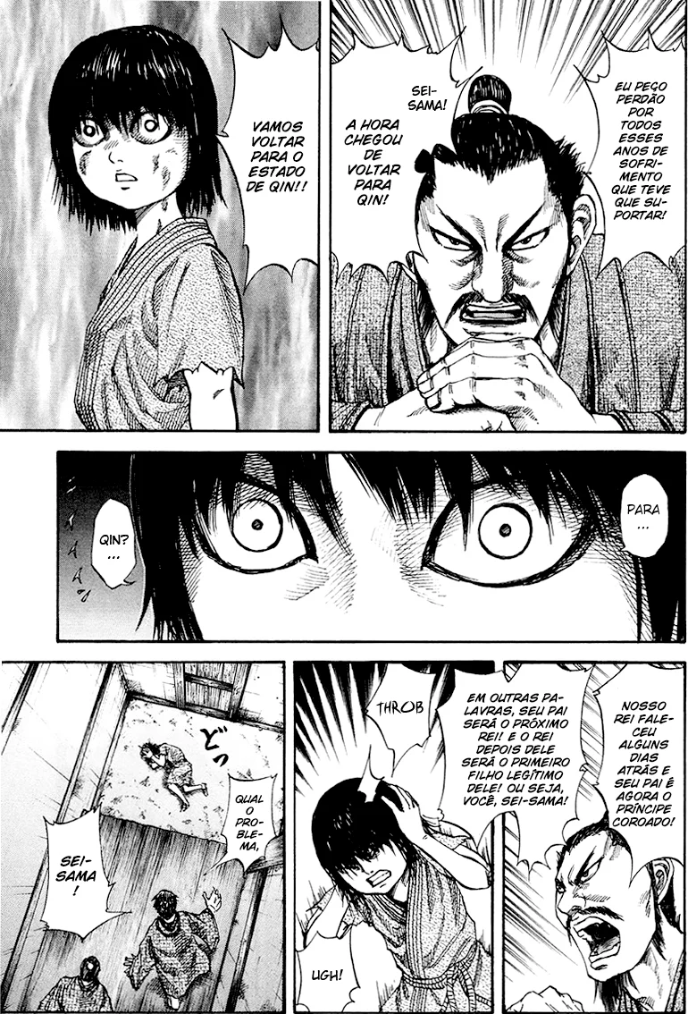 Read Kingdom pt Manga Online