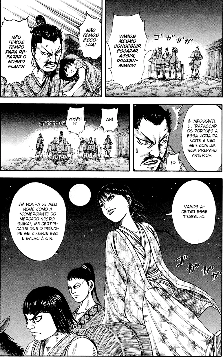 Read Kingdom pt Manga Online