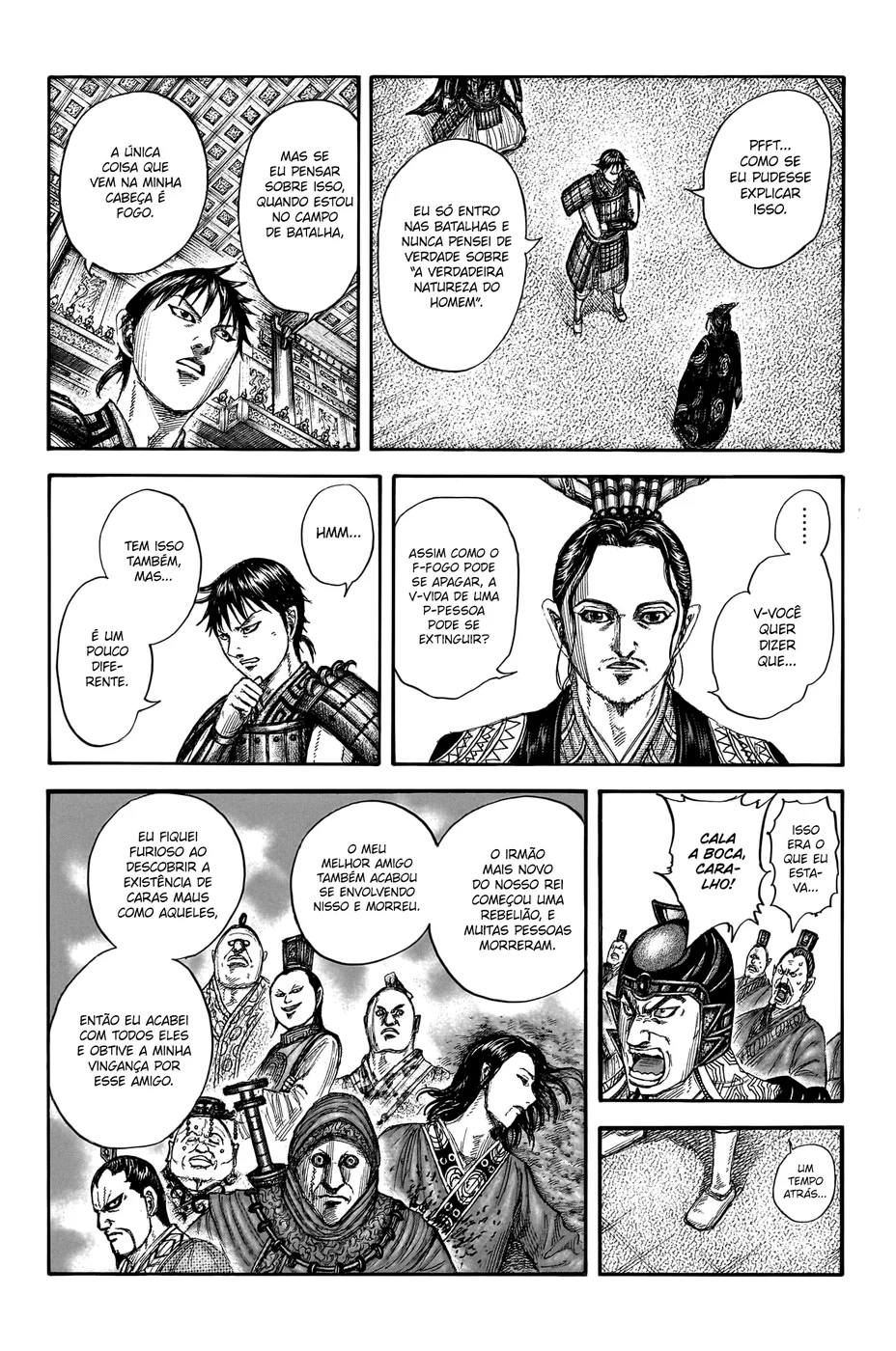 Read Kingdom pt Manga Online