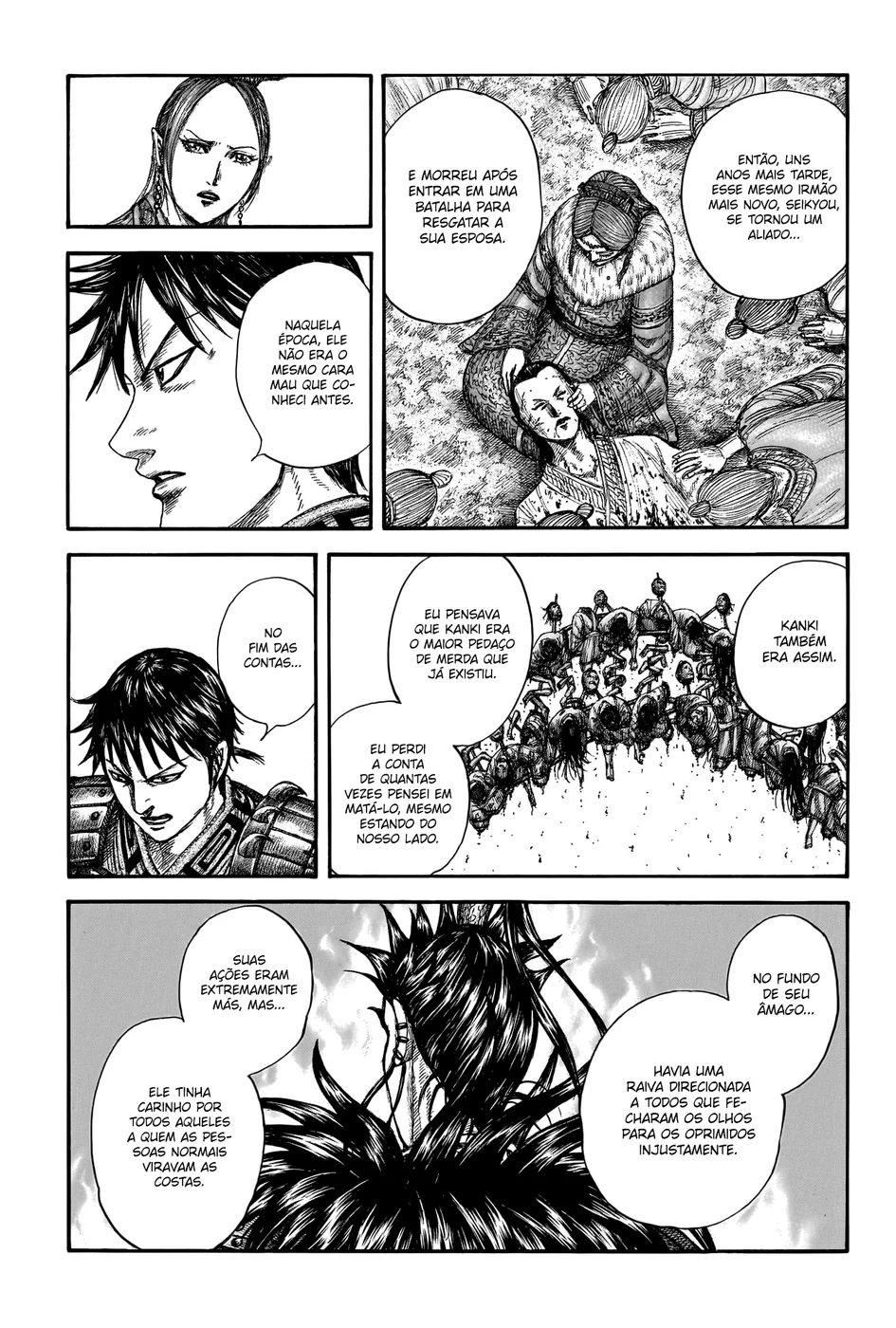 Read Kingdom pt Manga Online