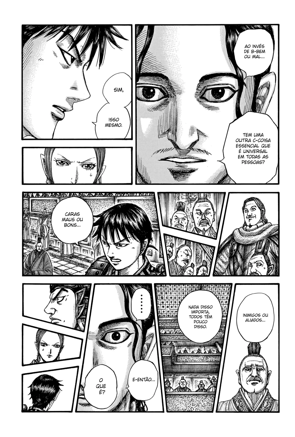 Read Kingdom pt Manga Online