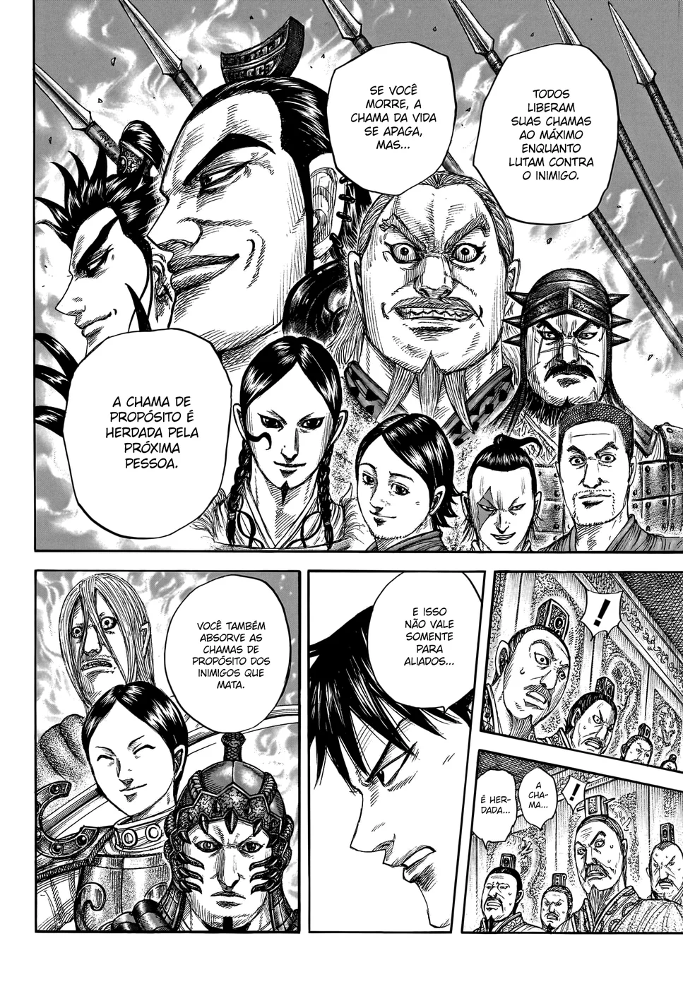 Read Kingdom pt Manga Online