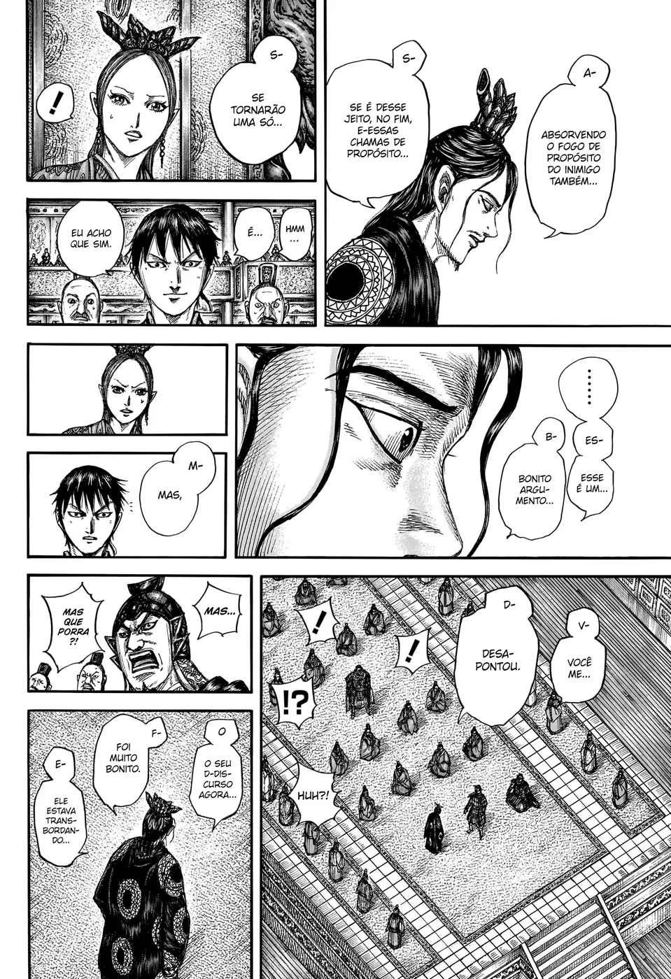 Read Kingdom pt Manga Online