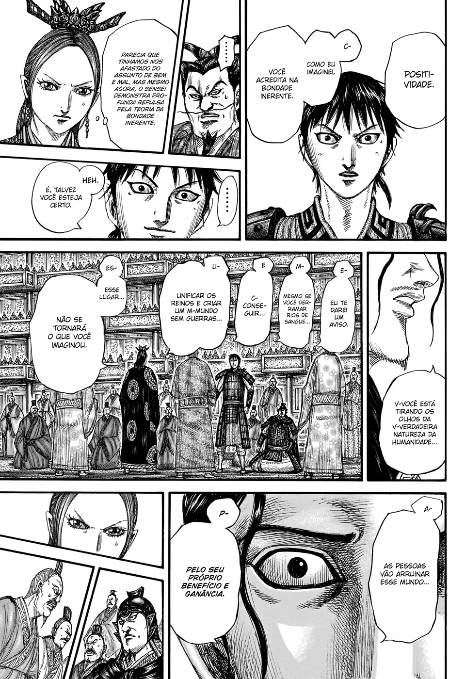 Read Kingdom pt Manga Online