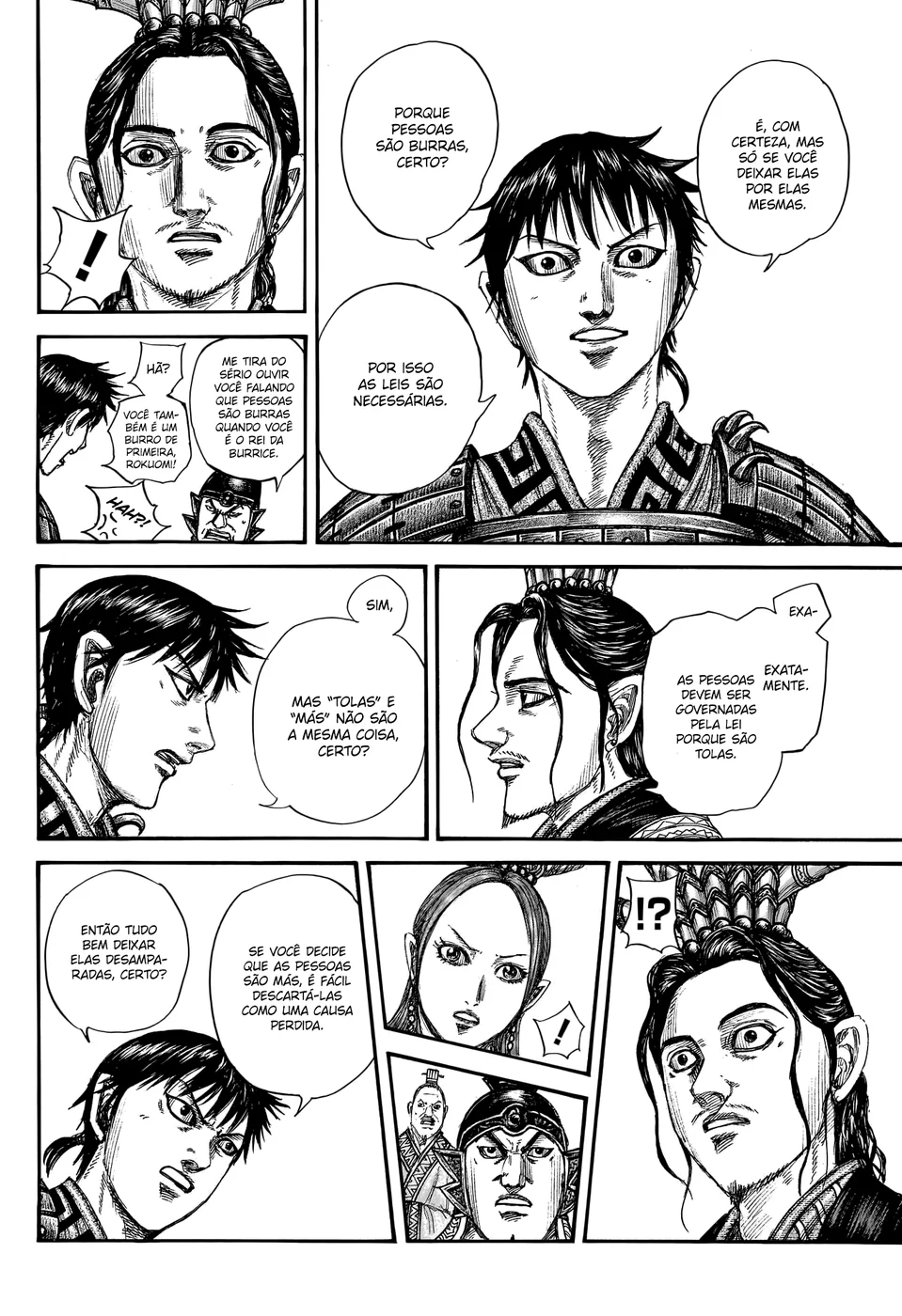 Read Kingdom pt Manga Online