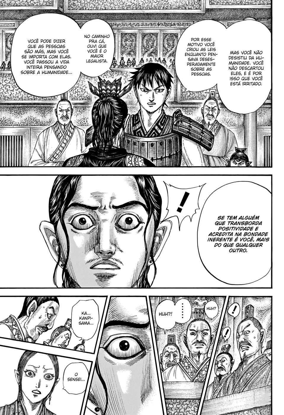 Read Kingdom pt Manga Online