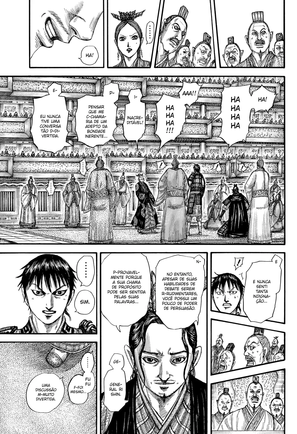 Read Kingdom pt Manga Online