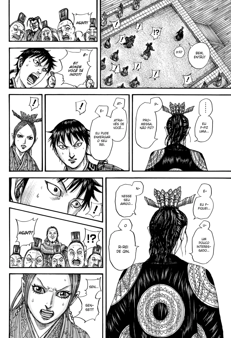 Read Kingdom pt Manga Online
