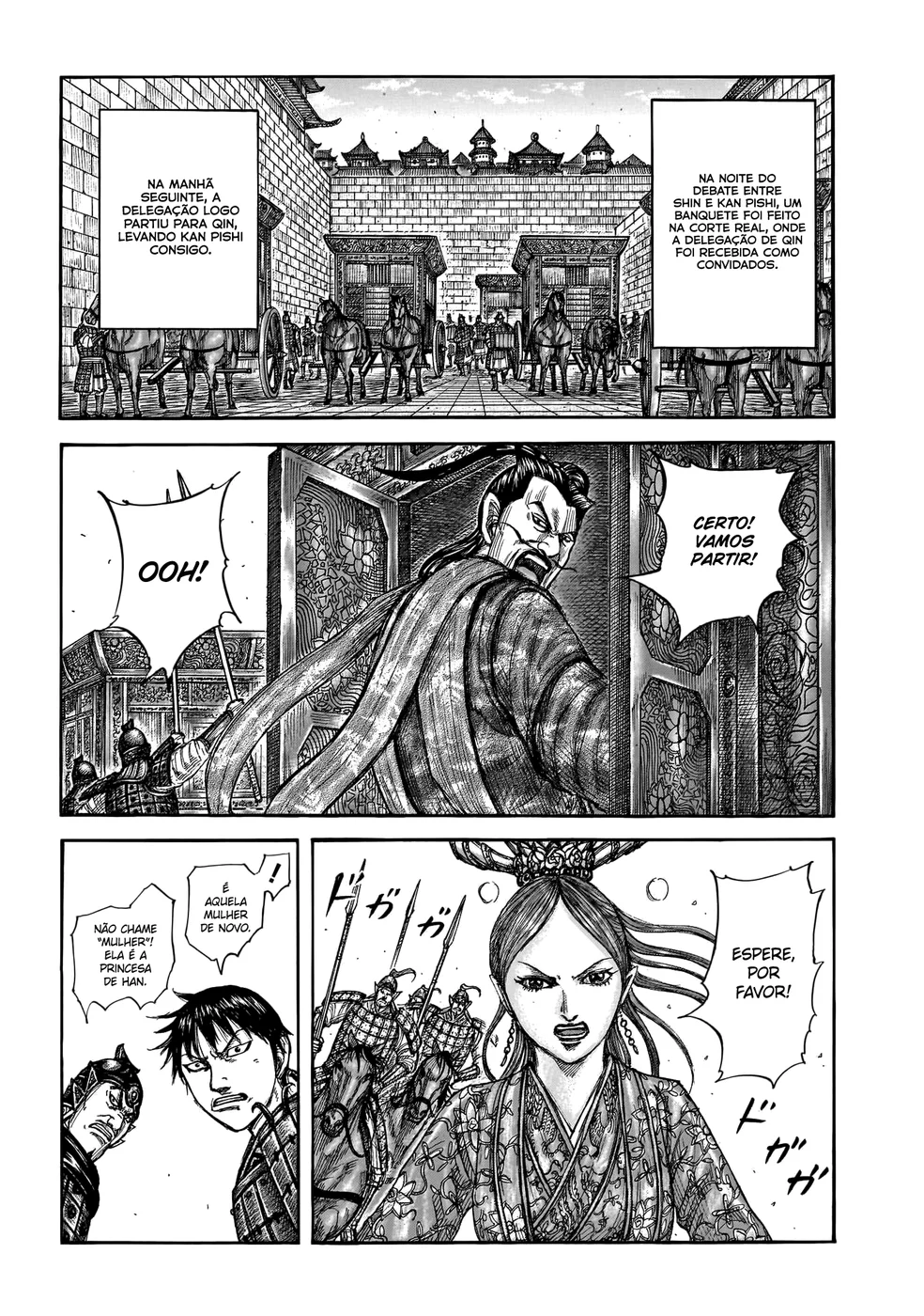 Read Kingdom pt Manga Online