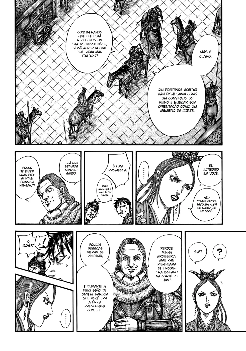 Read Kingdom pt Manga Online
