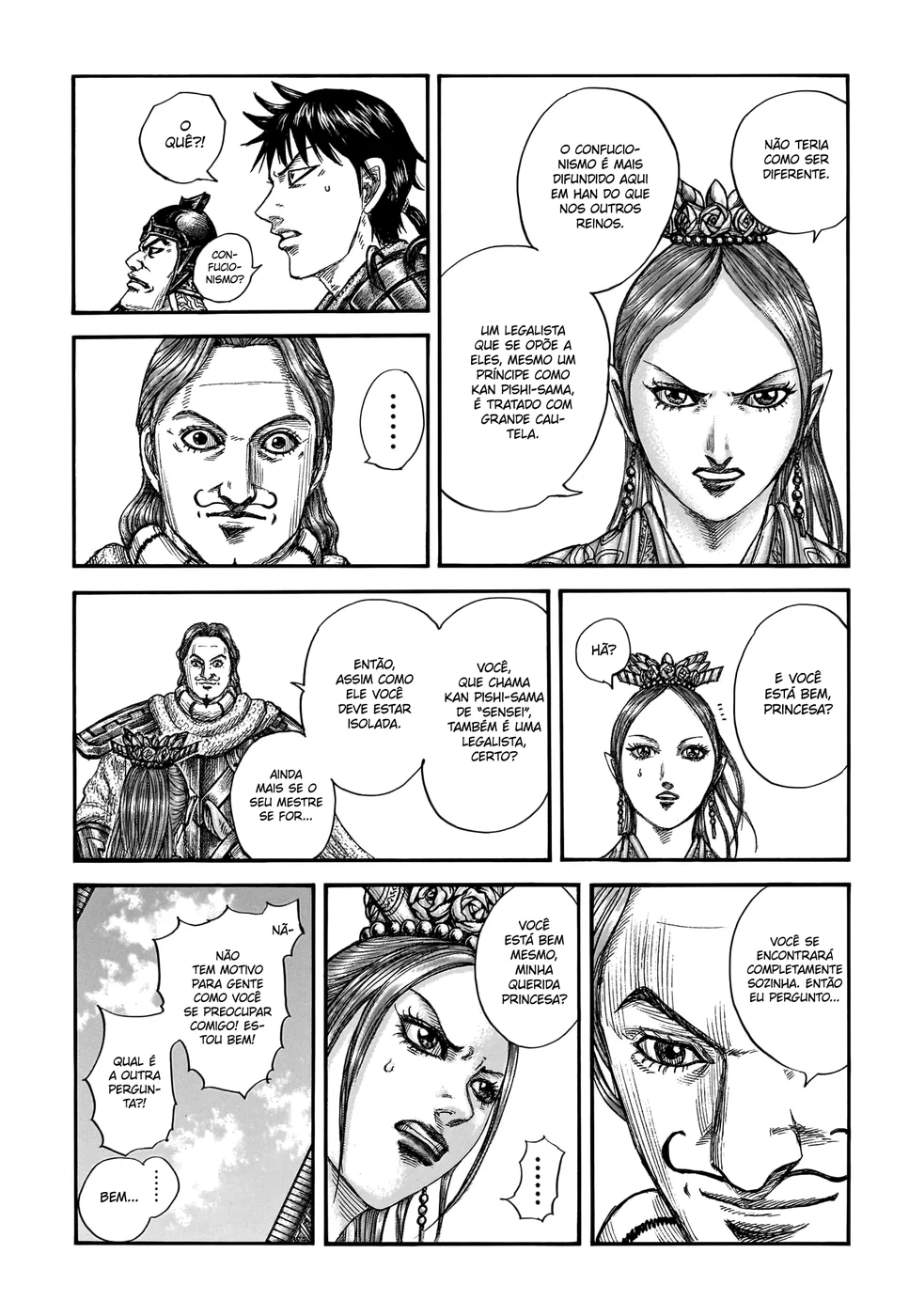 Read Kingdom pt Manga Online