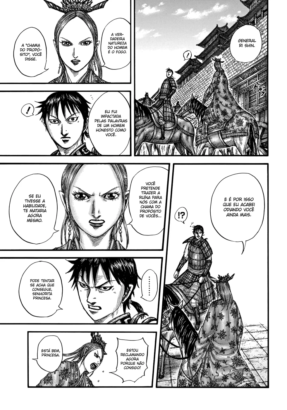 Read Kingdom pt Manga Online