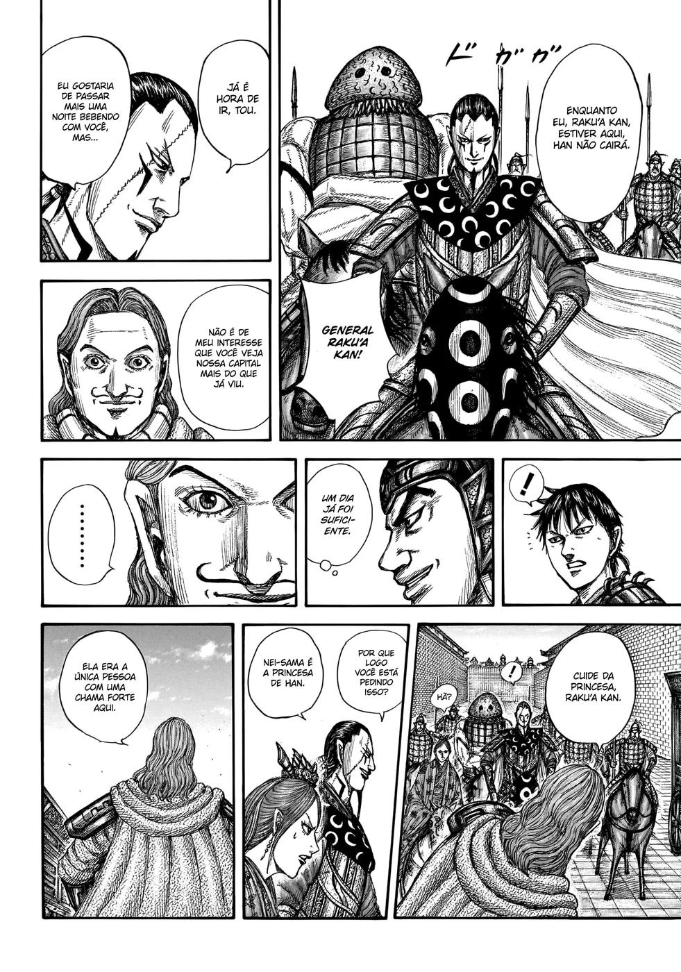 Read Kingdom pt Manga Online