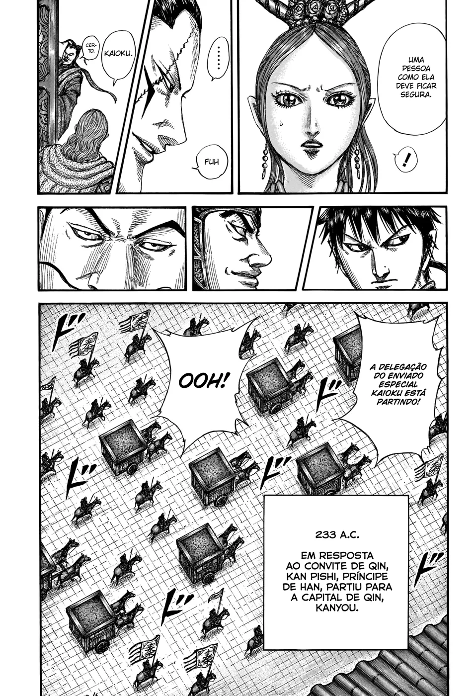 Read Kingdom pt Manga Online