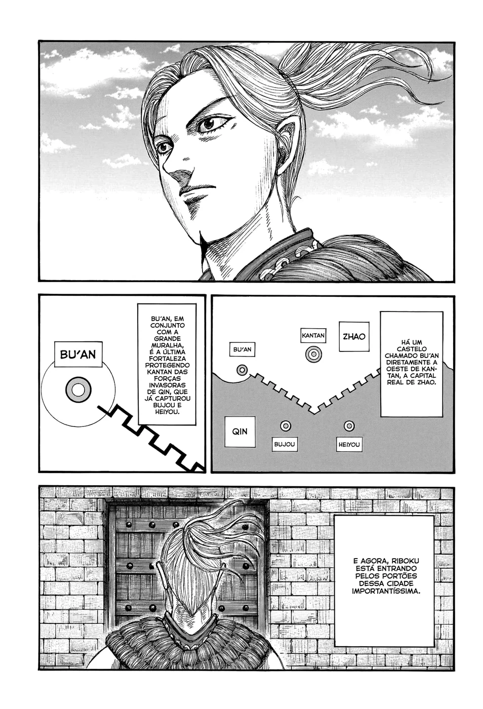 Read Kingdom pt Manga Online