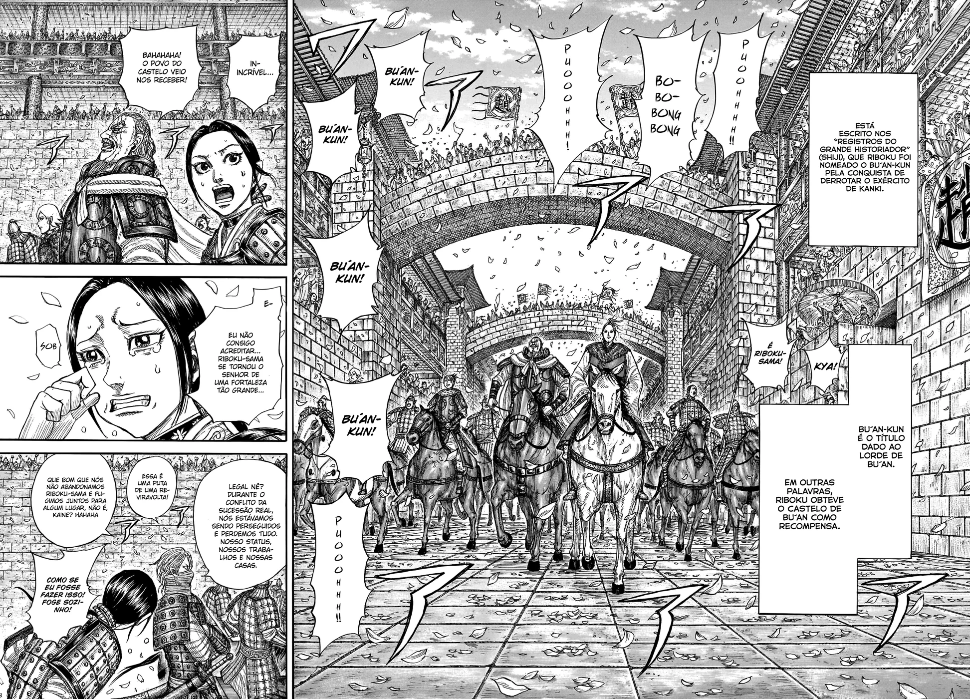 Read Kingdom pt Manga Online