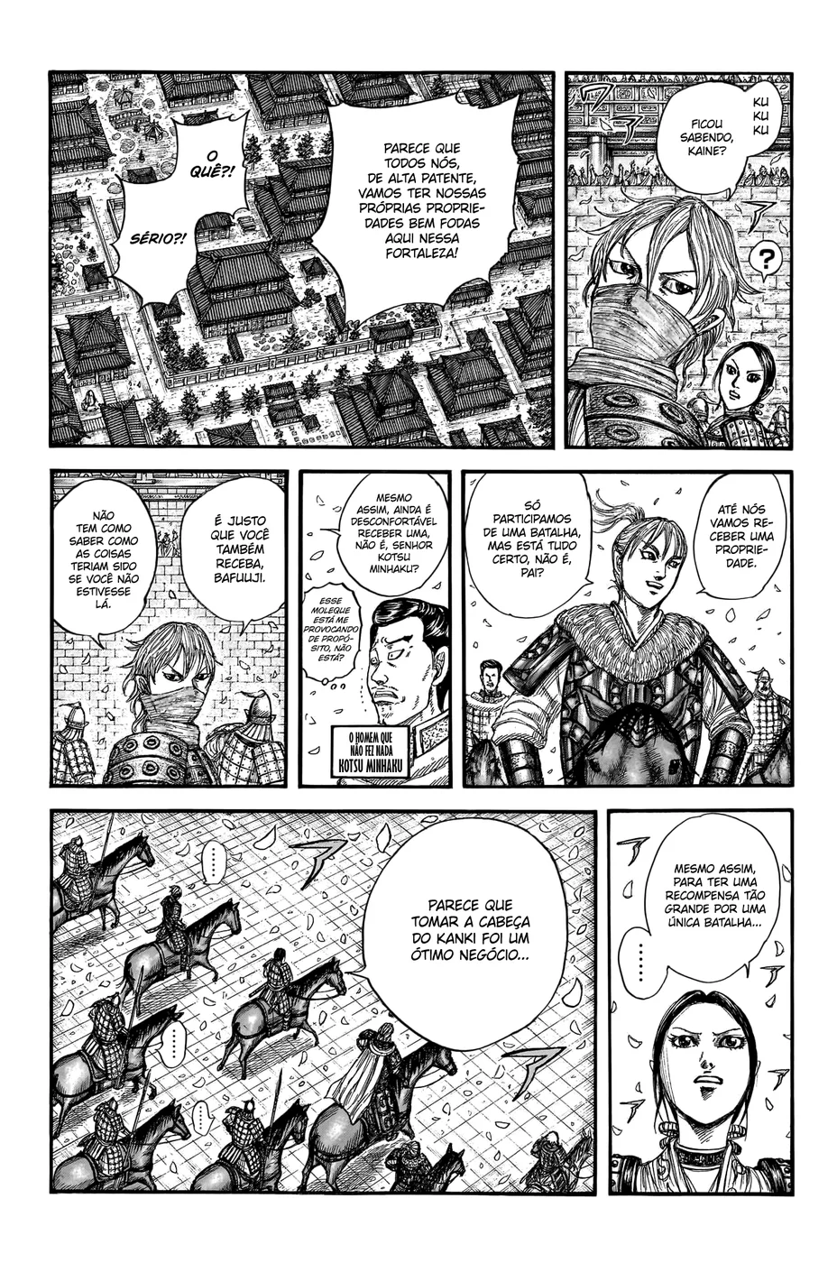 Read Kingdom pt Manga Online