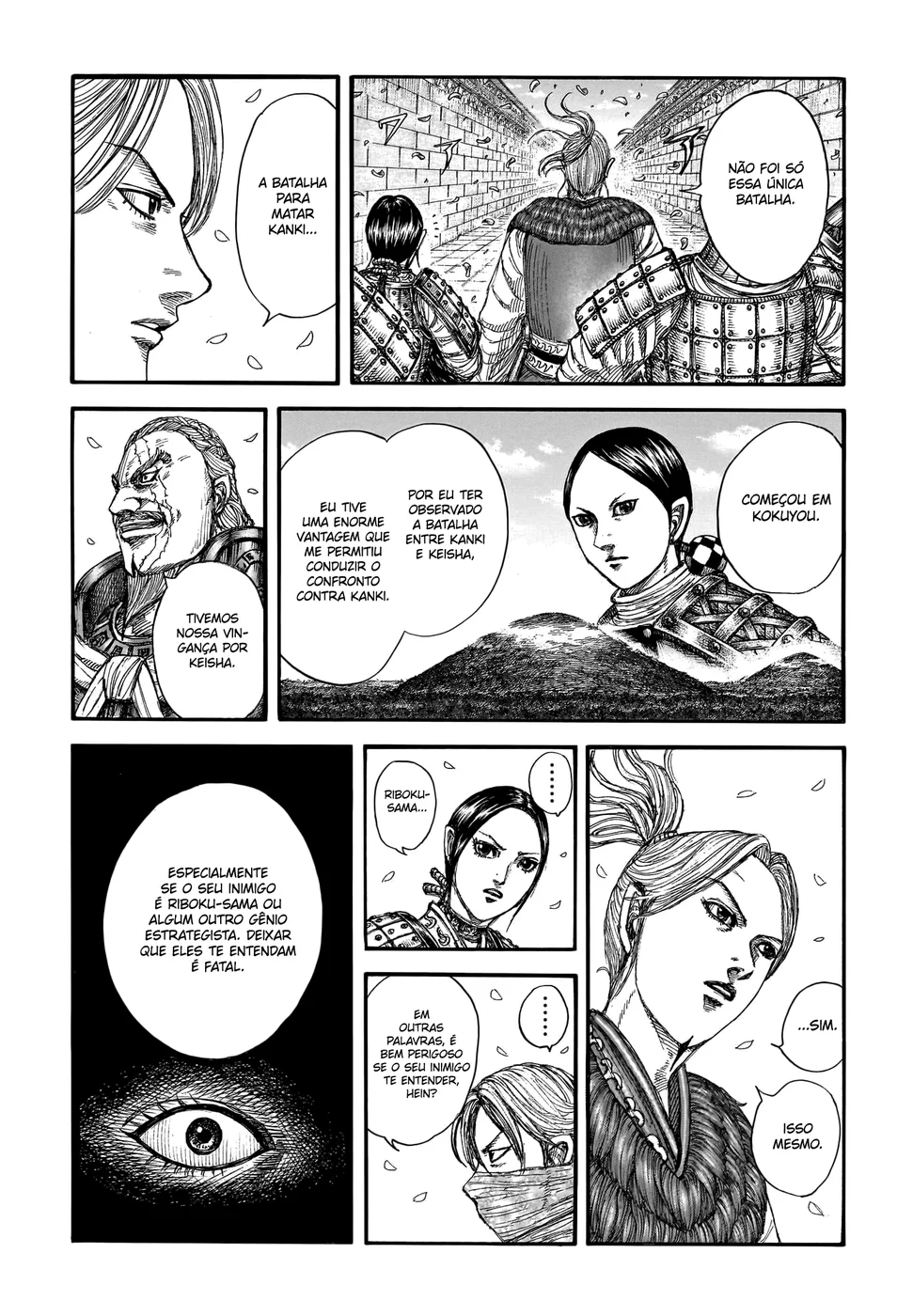Read Kingdom pt Manga Online