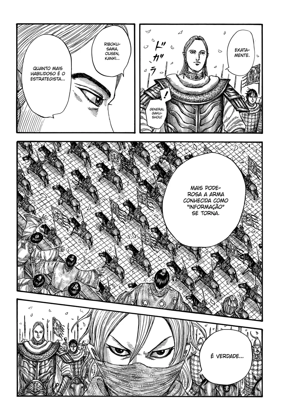 Read Kingdom pt Manga Online