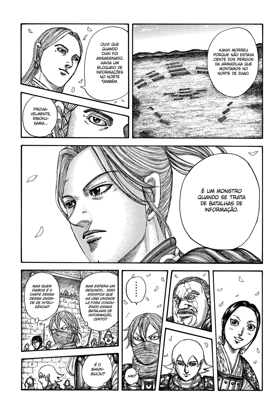 Read Kingdom pt Manga Online
