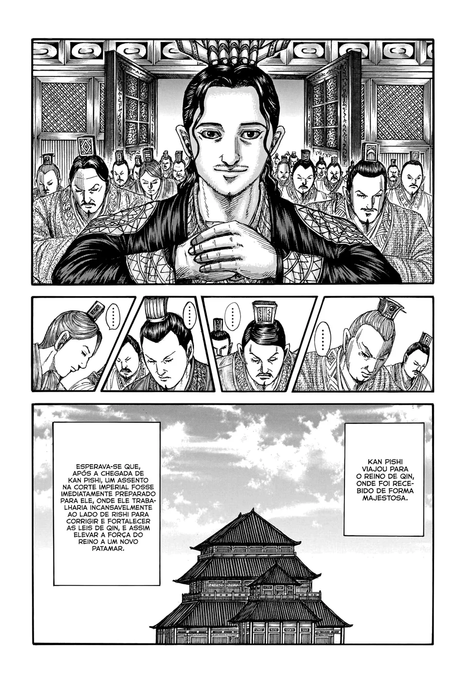 Read Kingdom pt Manga Online
