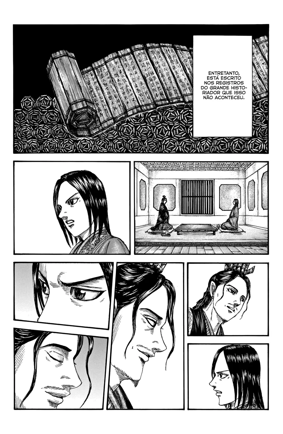 Read Kingdom pt Manga Online