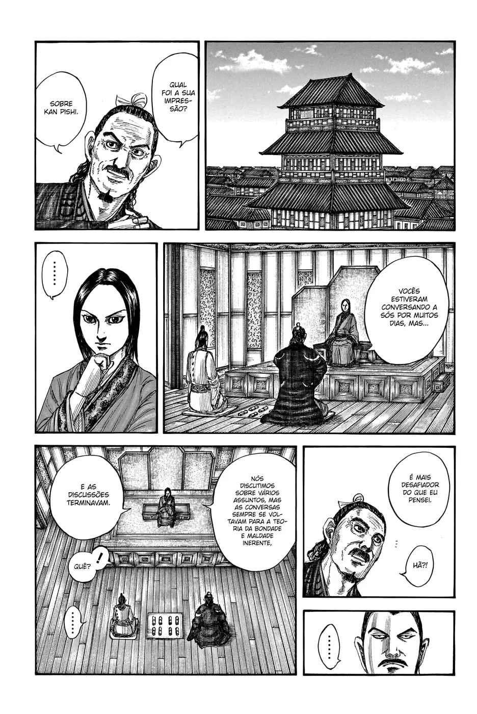 Read Kingdom pt Manga Online