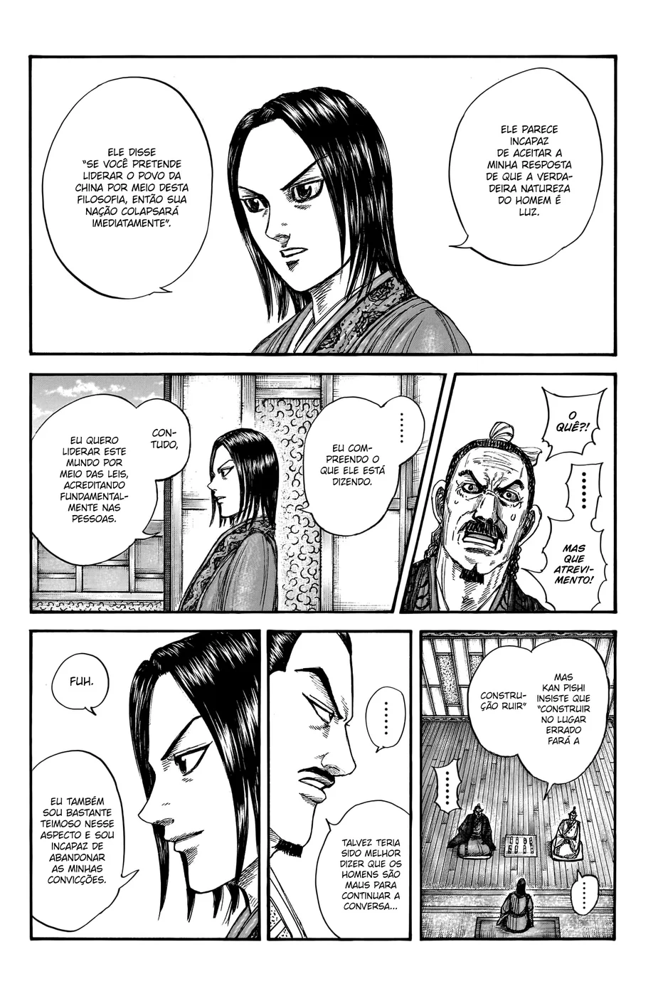Read Kingdom pt Manga Online