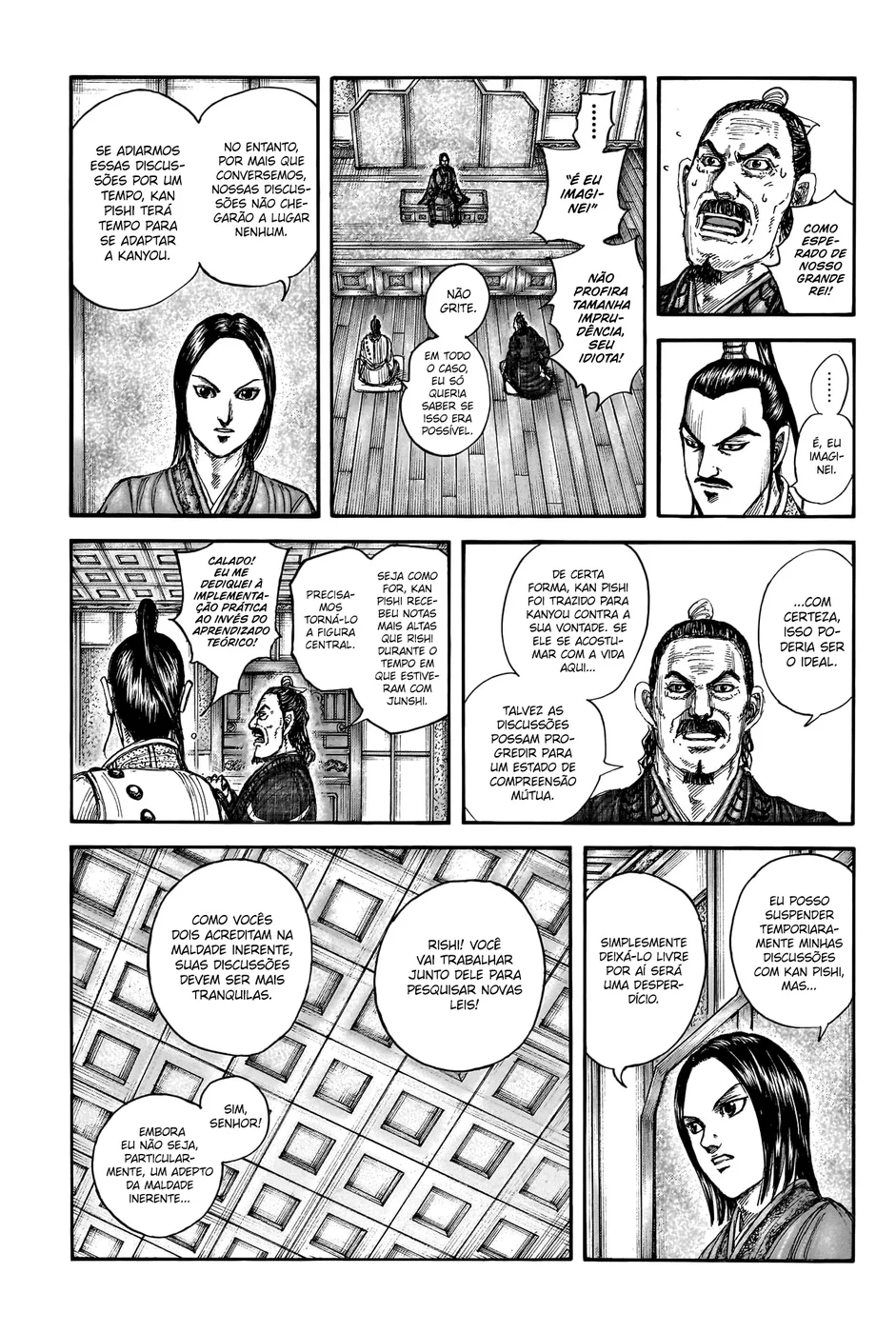 Read Kingdom pt Manga Online