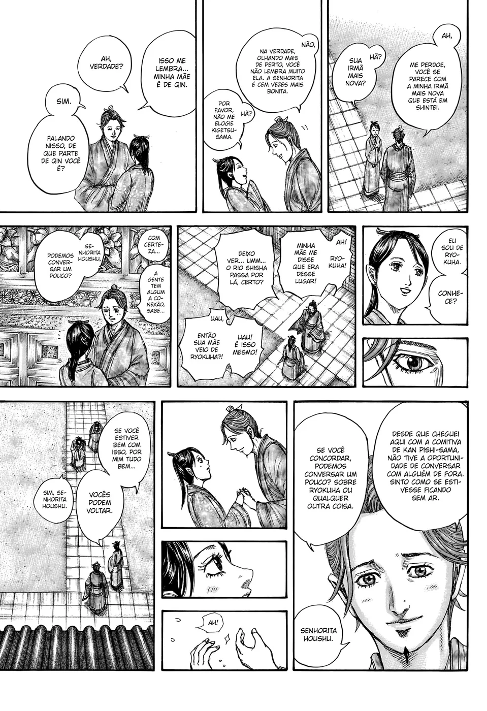 Read Kingdom pt Manga Online