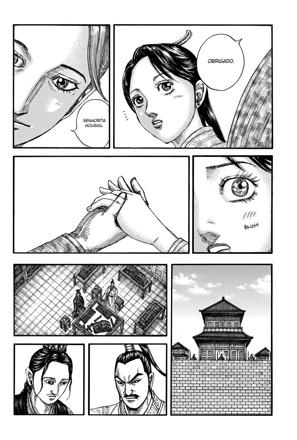 Read Kingdom pt Manga Online
