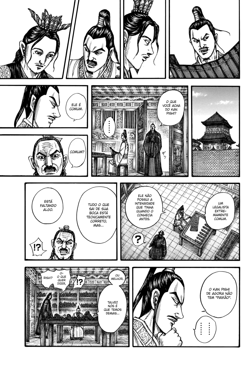 Read Kingdom pt Manga Online