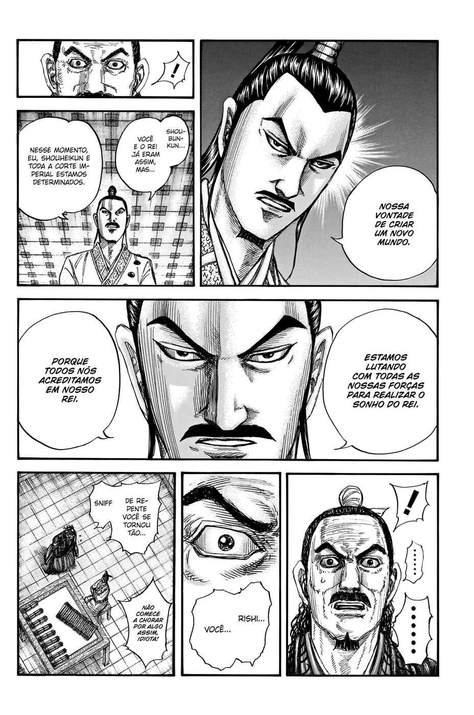 Read Kingdom pt Manga Online