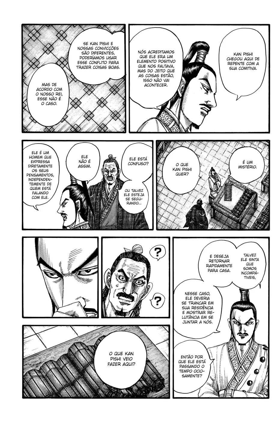 Read Kingdom pt Manga Online